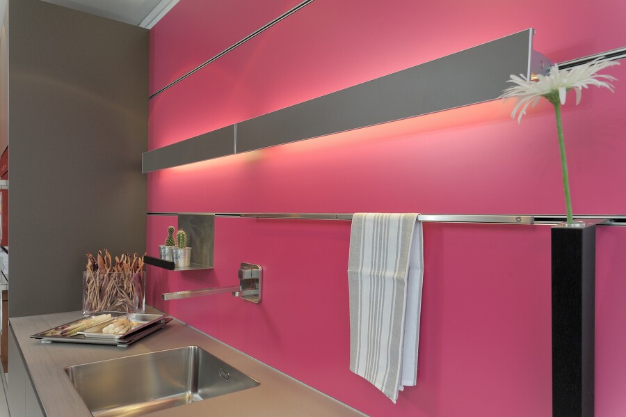 Küchen Hängeschrank Beleuchtung  Haus Design Ideen