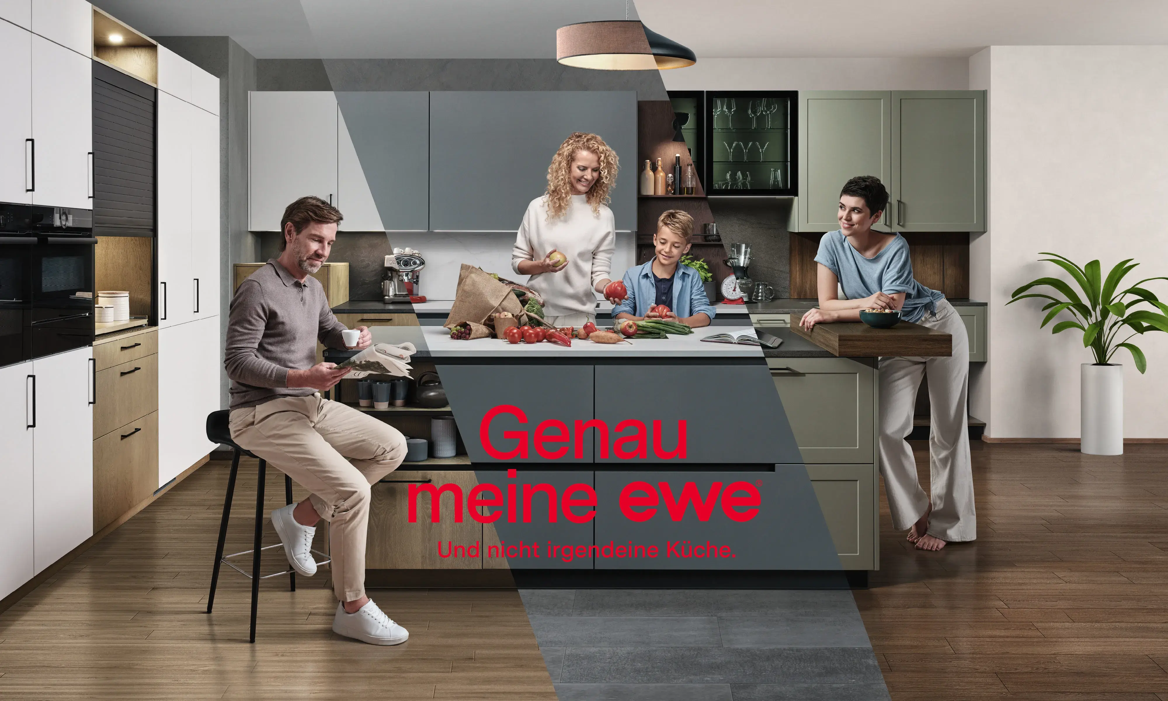 ewe_Messe_Salzburg Familie in Küche